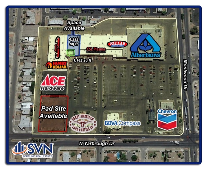 2200 N Yarbrough Dr, El Paso, TX for sale - Building Photo - Image 1 of 1