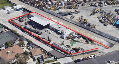 9740 Telfair Ave, Pacoima, CA - AERIAL  map view - Image1