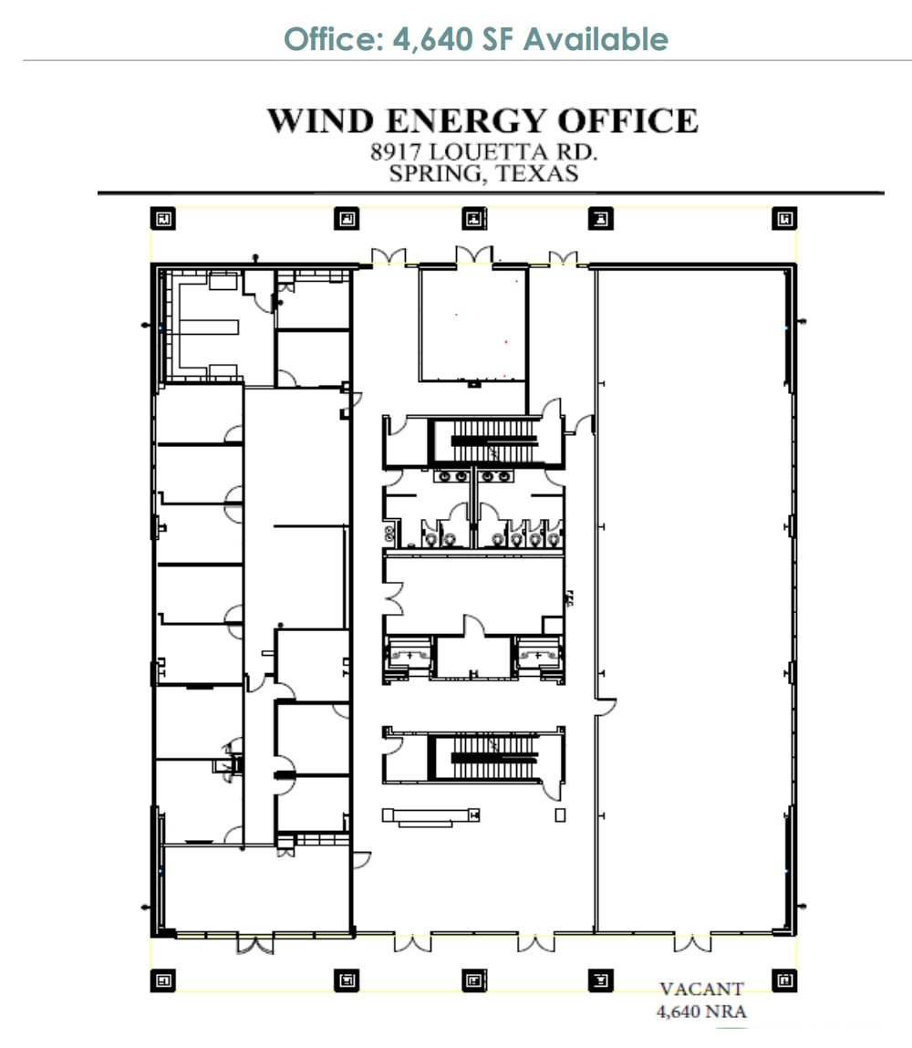 8917 Louetta Rd, Spring, TX for lease Floor Plan- Image 1 of 1