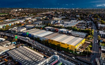 1000 North Circular Rd, London, LND - Aerial map view - Image1