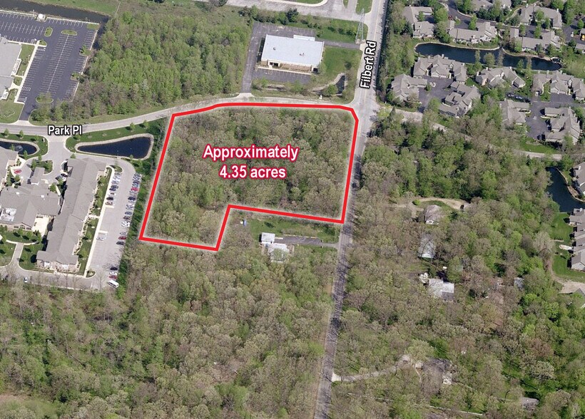 Park Pl, Mishawaka, IN for sale - Building Photo - Image 1 of 2