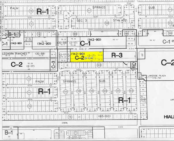 900 W 49th St, Hialeah, FL for sale - Plat Map - Image 2 of 19
