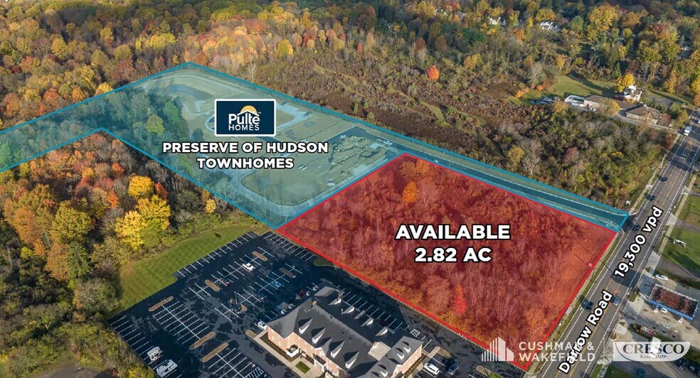 Darrow Rd, Hudson, OH à vendre - Photo du bâtiment - Image 1 de 6