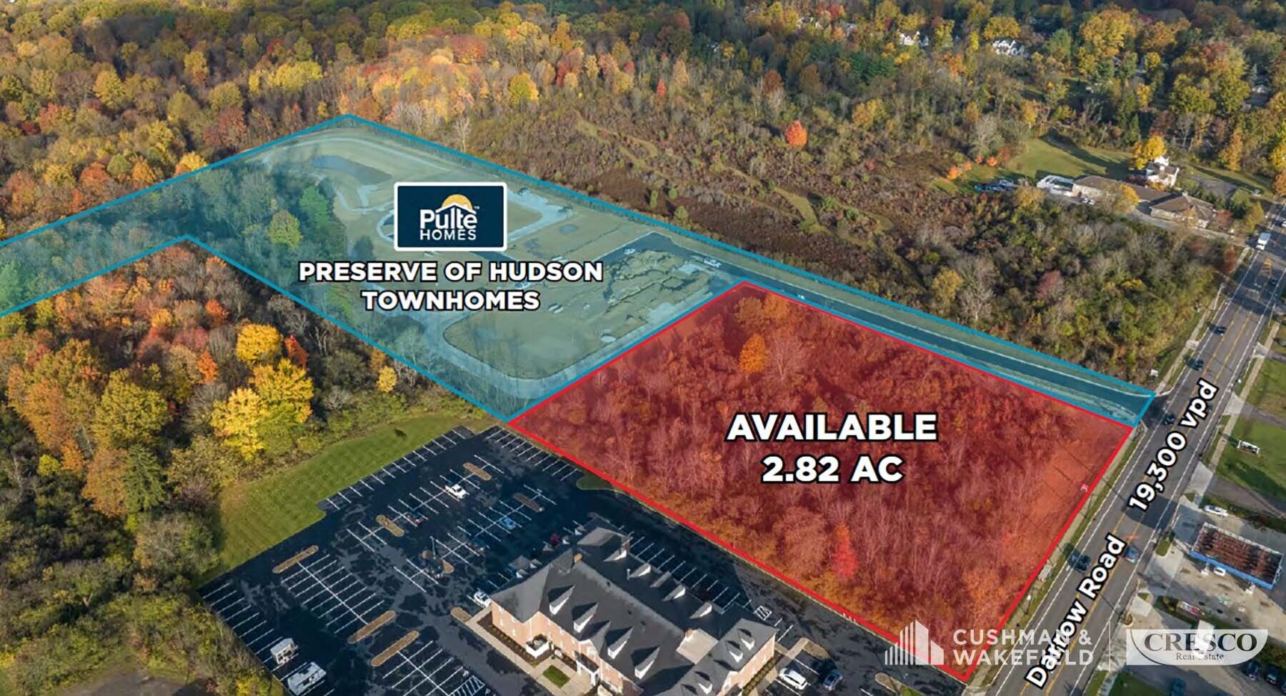 Darrow Rd, Hudson, OH à vendre Photo du bâtiment- Image 1 de 7