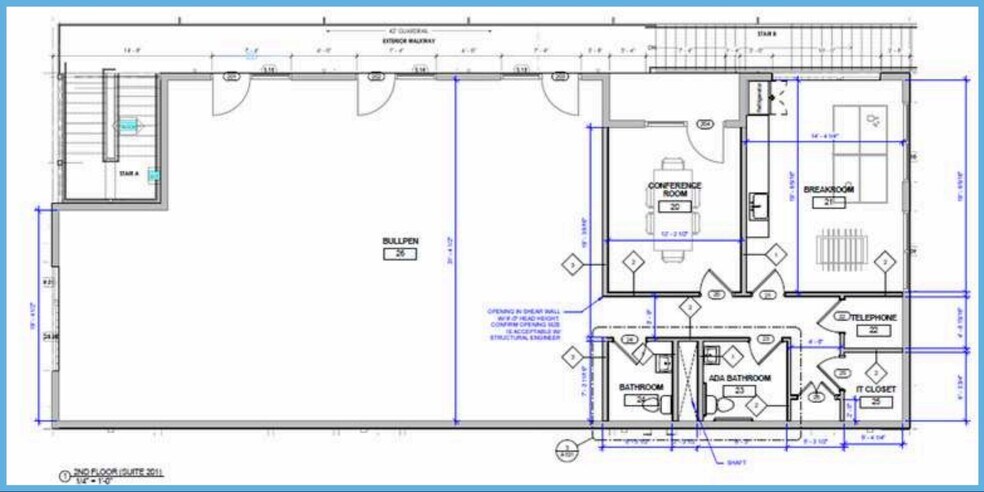 1235 Saint Thomas St, New Orleans, LA à vendre - Plan d’étage - Image 2 de 7