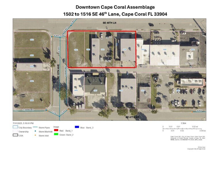 1516 SE 46th Ln, Cape Coral, FL for sale - Aerial - Image 1 of 10