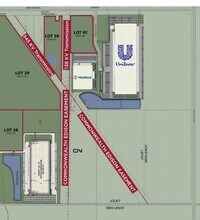 0 Gougar Rd, New Lenox, IL - AERIAL map view