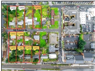 More details for 11833-11911 E Burnside St, Portland, OR - Land for Sale