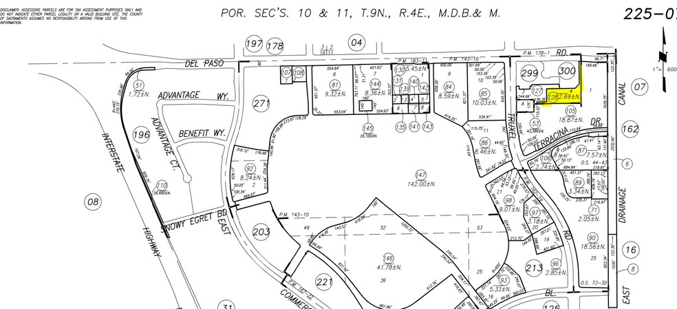 2240 Del Paso Rd, Sacramento, CA à vendre - Photo du bâtiment - Image 1 de 1