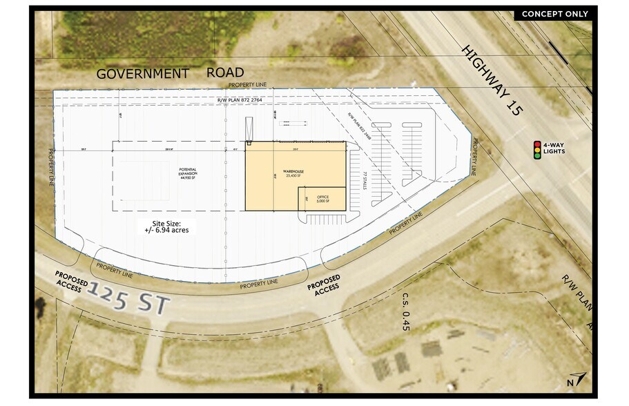 8805 125 St, Fort Saskatchewan, AB à louer - Plan d’étage - Image 3 de 4