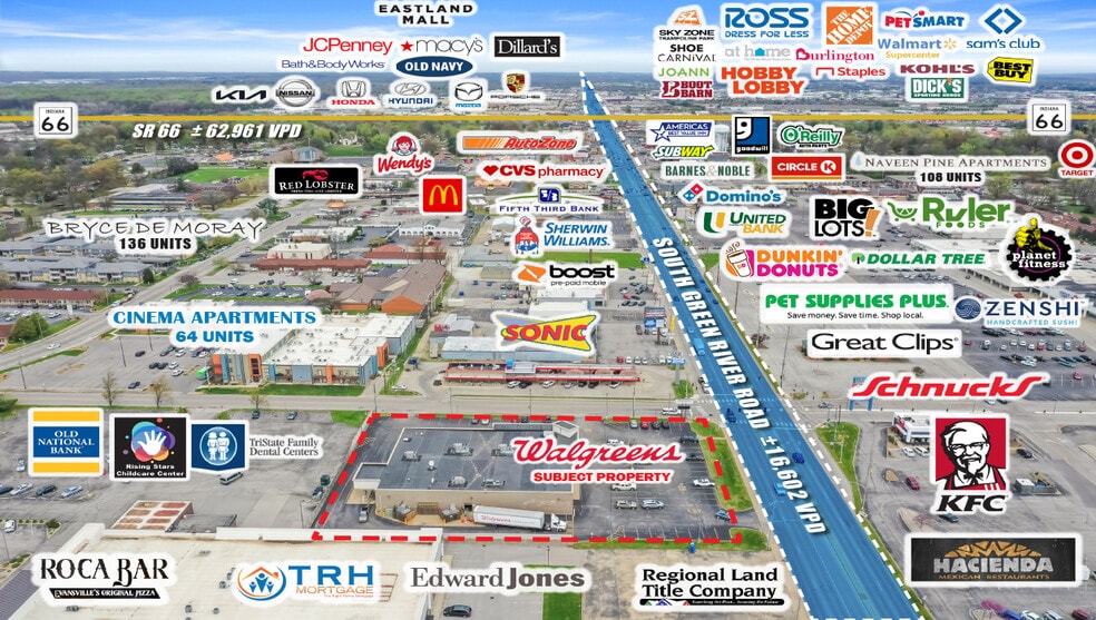 925 S Green River Rd, Evansville, IN for sale - Building Photo - Image 3 of 3