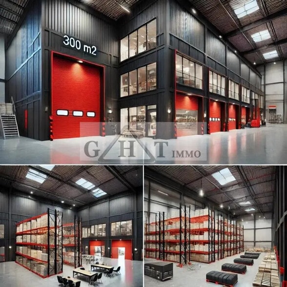 Industrial in Bobigny for lease - Building Photo - Image 1 of 1