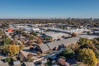 1001 Hampshire Ln, Richardson, TX - AERIAL  map view