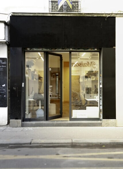 Bureau dans Paris à louer - Photo du bâtiment - Image 1 de 11