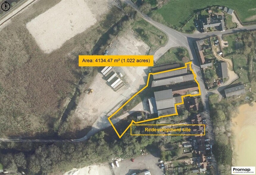 Chard Junction, Chard for sale - Site Plan - Image 2 of 7