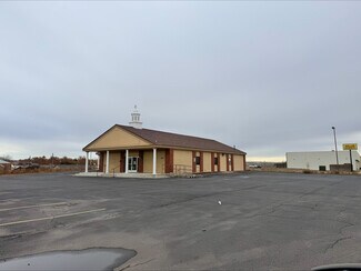 Plus de détails pour 800 S Columbia Ave, Connell, WA - Bureau à louer
