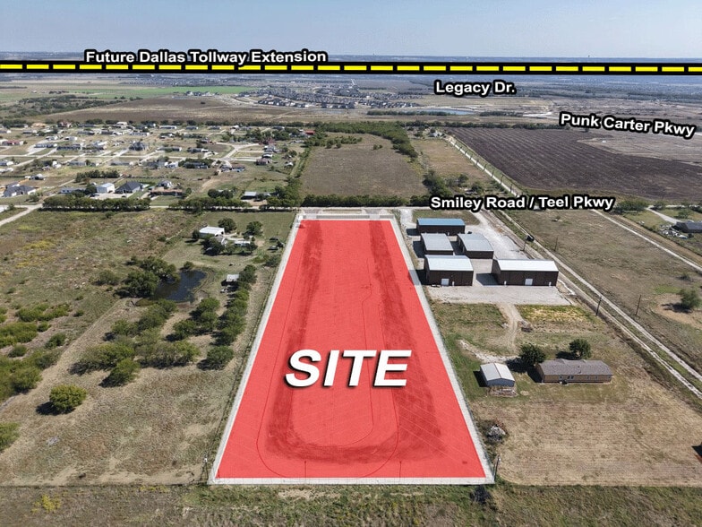 5513 Smiley Rd, Celina, TX for sale - Aerial - Image 3 of 37