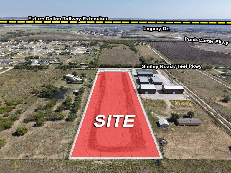5513 Smiley Rd, Celina, TX à vendre - Aérien - Image 3 de 37