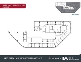 3900 Essex Ln, Houston, TX for lease Floor Plan- Image 1 of 1