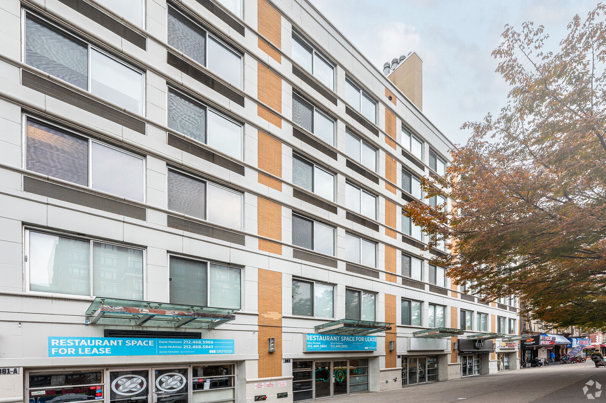 381 Lenox Ave, New York, NY for lease Primary Photo- Image 1 of 8
