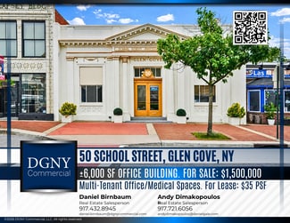 More details for 50 School St, Glen Cove, NY - Office for Sale