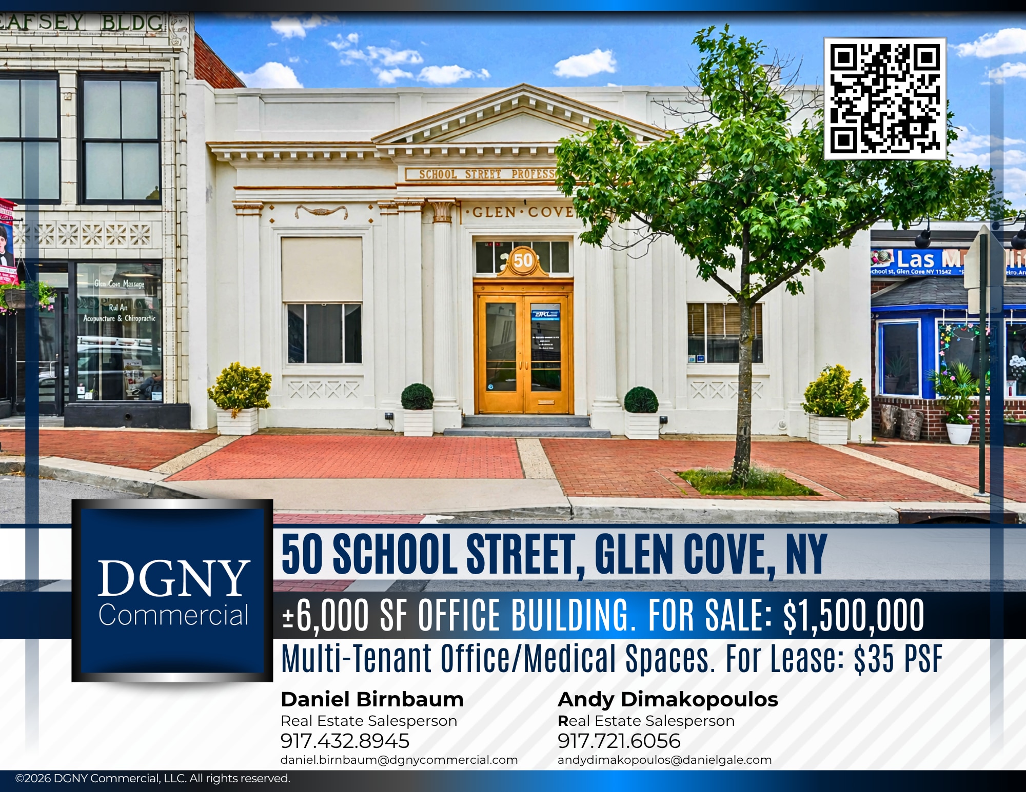 50 School St, Glen Cove, NY for sale Building Photo- Image 1 of 23