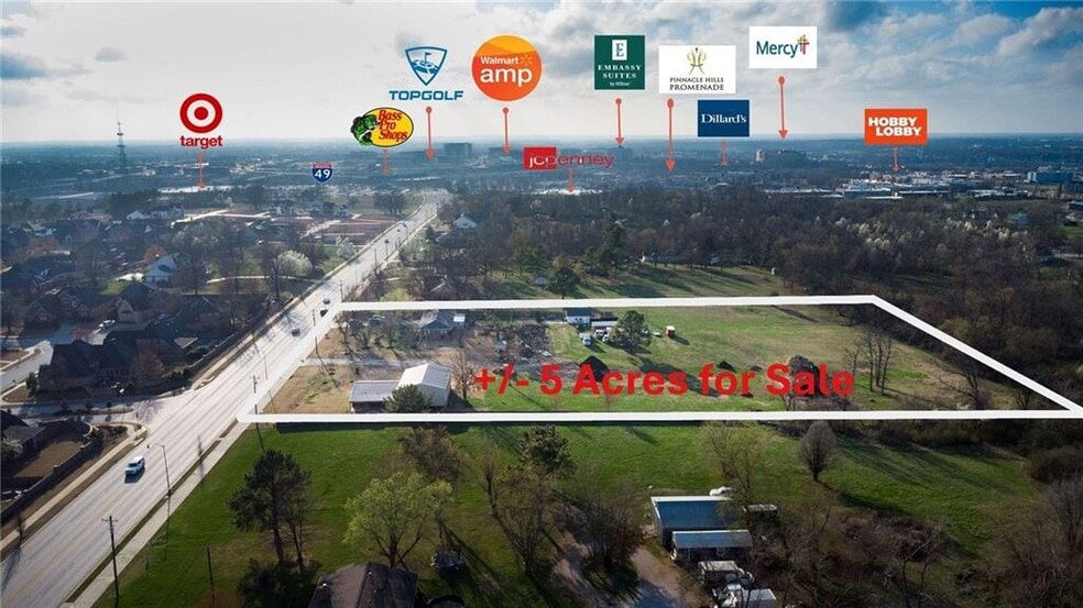 2721 Perry Rd, Rogers, AR for sale - Building Photo - Image 2 of 11