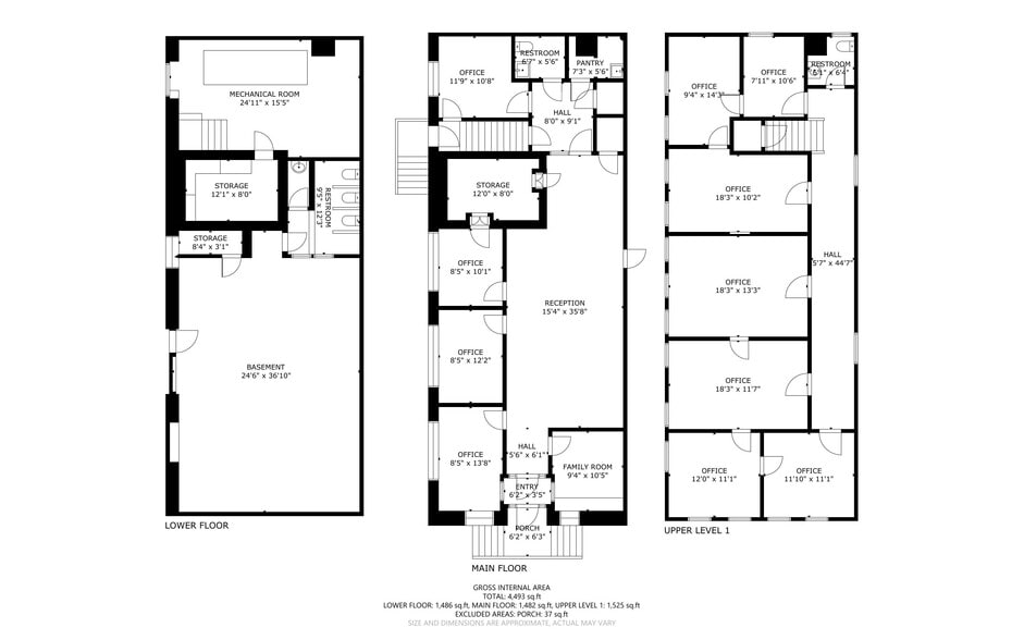 101 E Jefferson St, Winterset, IA for sale - Floor Plan - Image 2 of 28