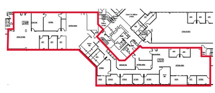 500 Redwood Blvd, Novato, CA à louer Plan d’étage- Image 1 de 3