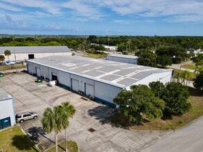 100 Industrial Park Blvd, Sebastian, FL - AERIAL  map view - Image1