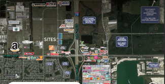 Plus de détails pour 16541 Three Oaks Pky, Fort Myers, FL - Terrain à vendre