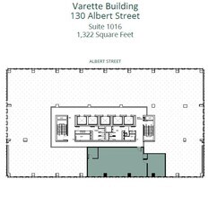 130 Albert Street Ottawa on, Ottawa, ON for lease Floor Plan- Image 2 of 4