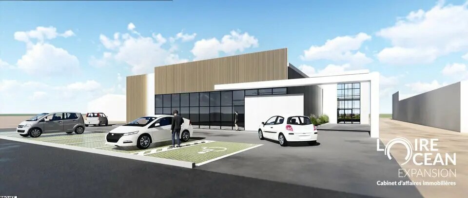 Flex dans Nantes à louer - Photo du bâtiment - Image 2 de 2