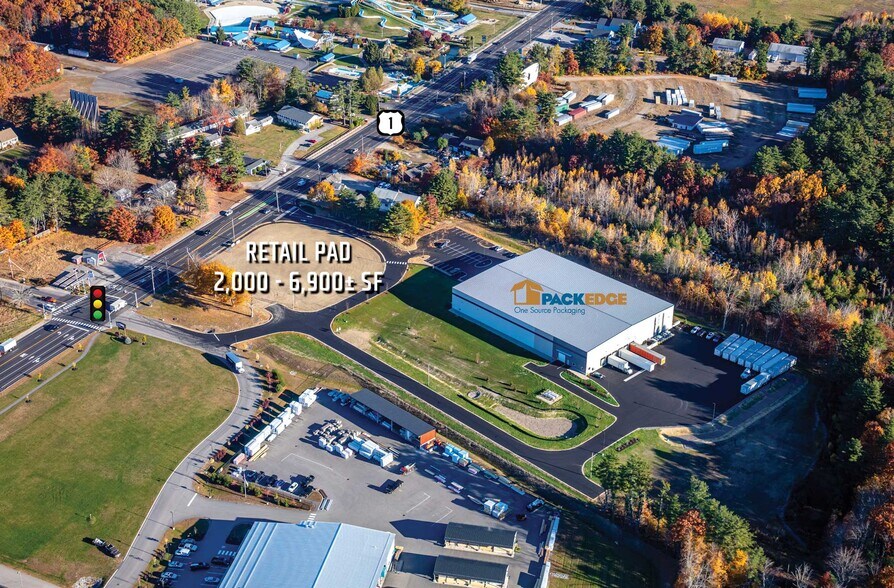 955 Portland Rd, Saco, ME à louer - Photo du bâtiment - Image 3 de 13