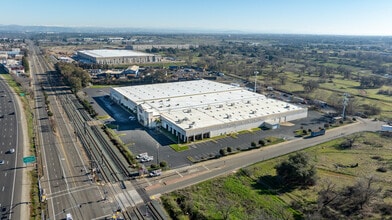 11840 Folsom Blvd, Rancho Cordova, CA - Aerial map view - Image1