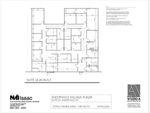 11-26 Village Plaza Dr, Shelbyville, KY à louer Plan d’étage- Image 1 de 1