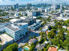 1000 17th St, Miami Beach, FL - Aérien  Vue de la carte