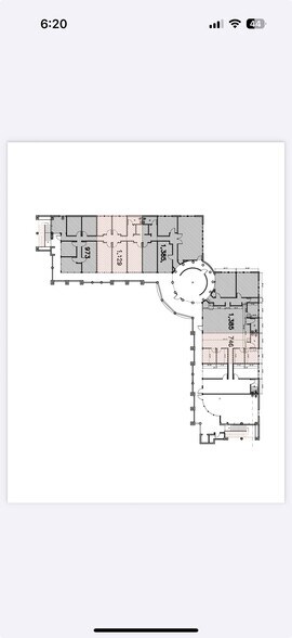1150 Douglas Ave, Altamonte Springs, FL à louer - Plan d’étage - Image 2 de 12