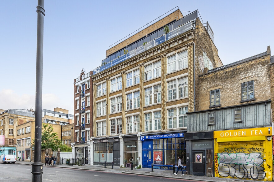 96A-98A Curtain Rd, London for lease - Primary Photo - Image 1 of 57