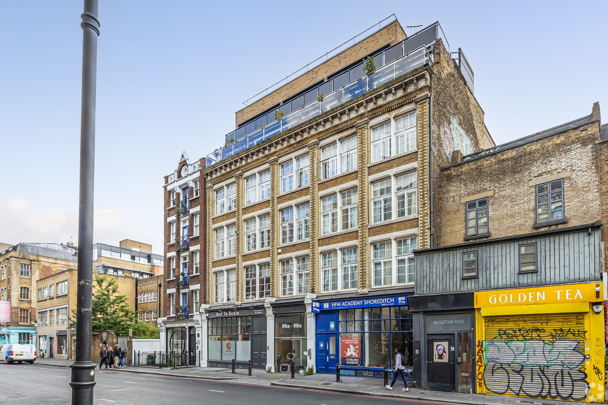 96A-98A Curtain Rd, London for lease Primary Photo- Image 1 of 58