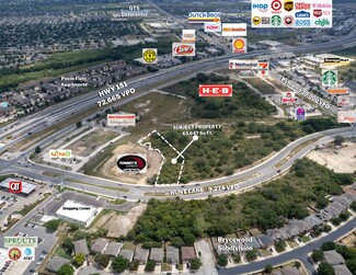 Plus de détails pour 1002 N Hunt Ln, San Antonio, TX - Terrain à vendre