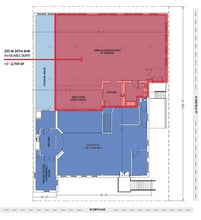 2101-2111 W 29th Ave, Denver, CO à vendre Plan d’étage- Image 1 de 1