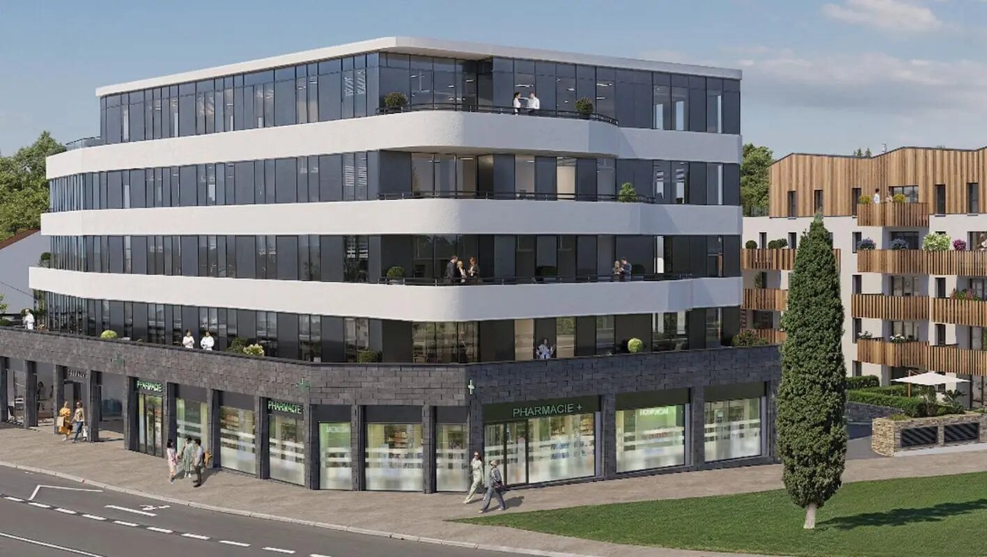 Bureau dans Sainte-Luce-sur-Loire à vendre Photo du bâtiment- Image 1 de 5