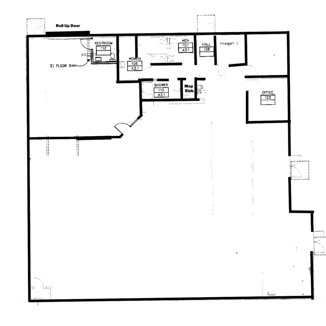 4754 Old Redwood Hwy, Santa Rosa, CA for lease Floor Plan- Image 1 of 1