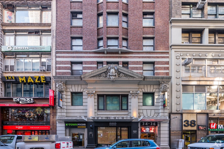 34 W 33rd St, New York, NY for lease - Building Photo - Image 2 of 4