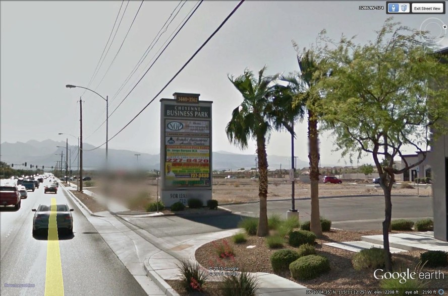 NE Cheyenne Ave & Allen Ln, North Las Vegas, NV for sale - Building Photo - Image 2 of 5