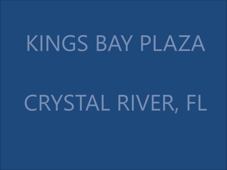 204-324 SE Highway 19, Crystal River, FL à louer - Vidéo sur l’inscription commerciale - Image 3 de 7