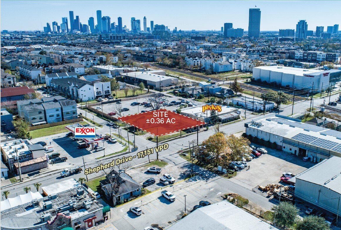 1410 Shepherd Dr, Houston, TX à louer Photo principale- Image 1 de 2