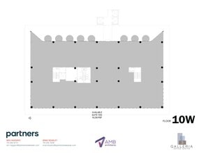 5065-5075 Westheimer Rd, Houston, TX for lease Floor Plan- Image 1 of 1
