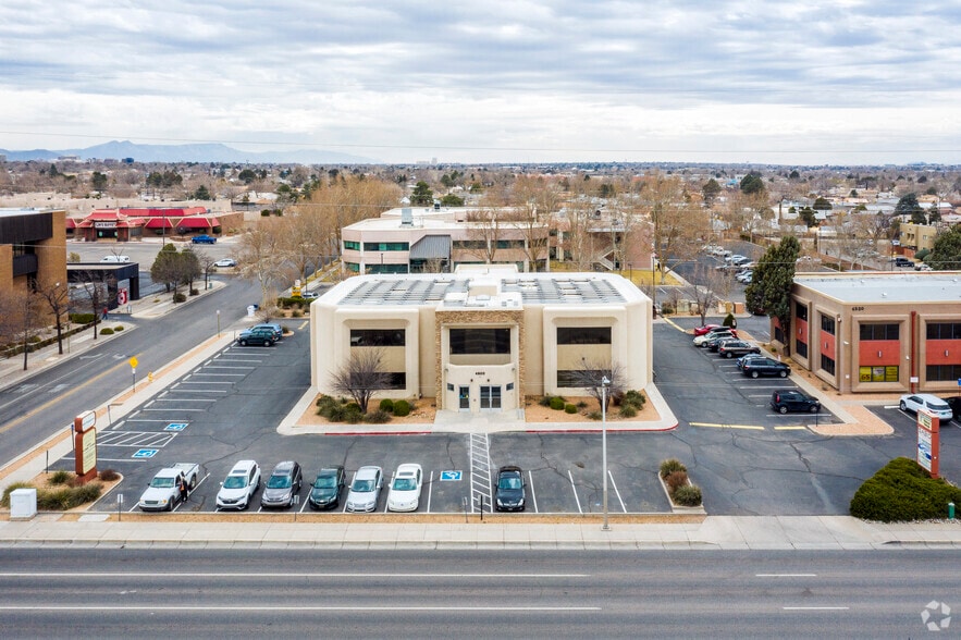 4600 Montgomery Blvd NE, Albuquerque, NM for lease - Aerial - Image 2 of 7